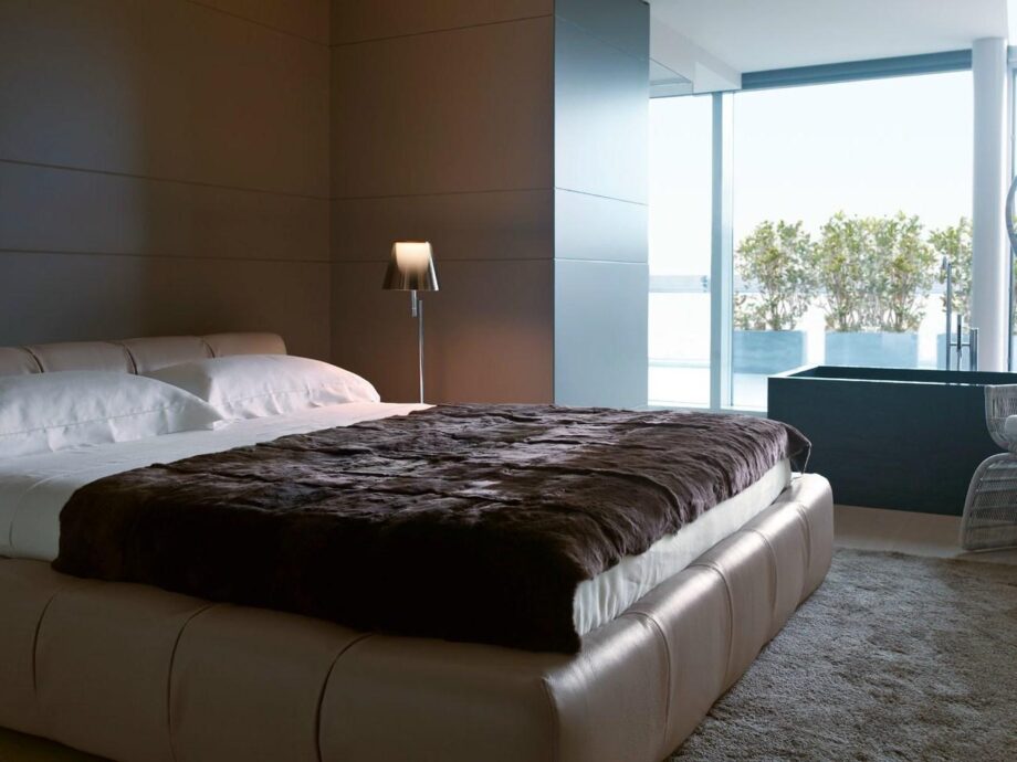 Tufty Bed кровать Bb Italia