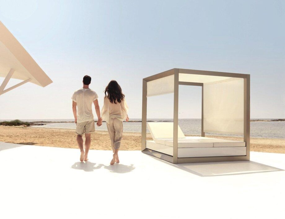 Daybed Vela уличная кровать Vondom