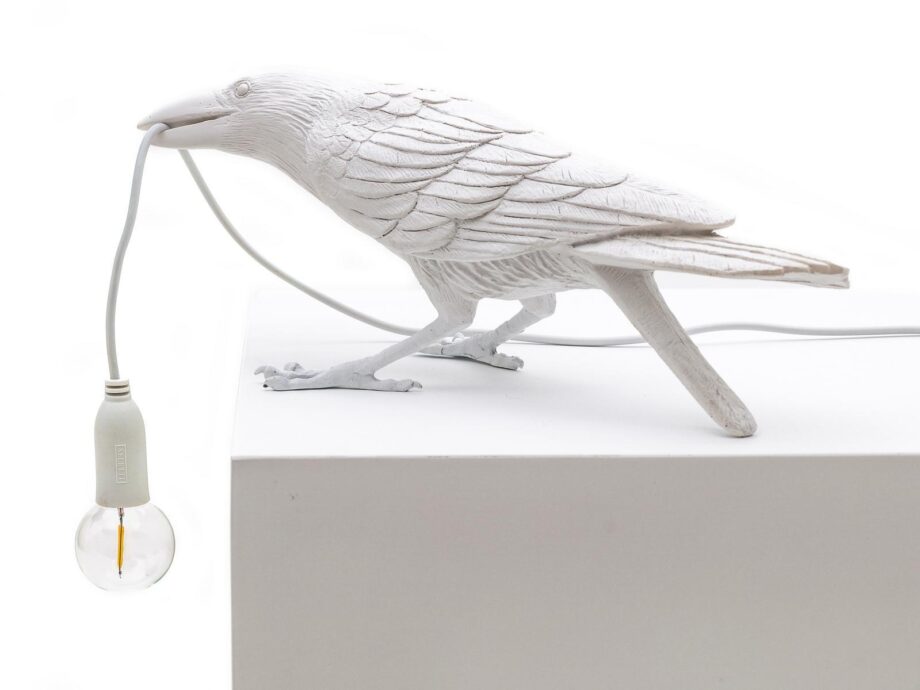 Bird Lamp Playing настольная лампа Seletti