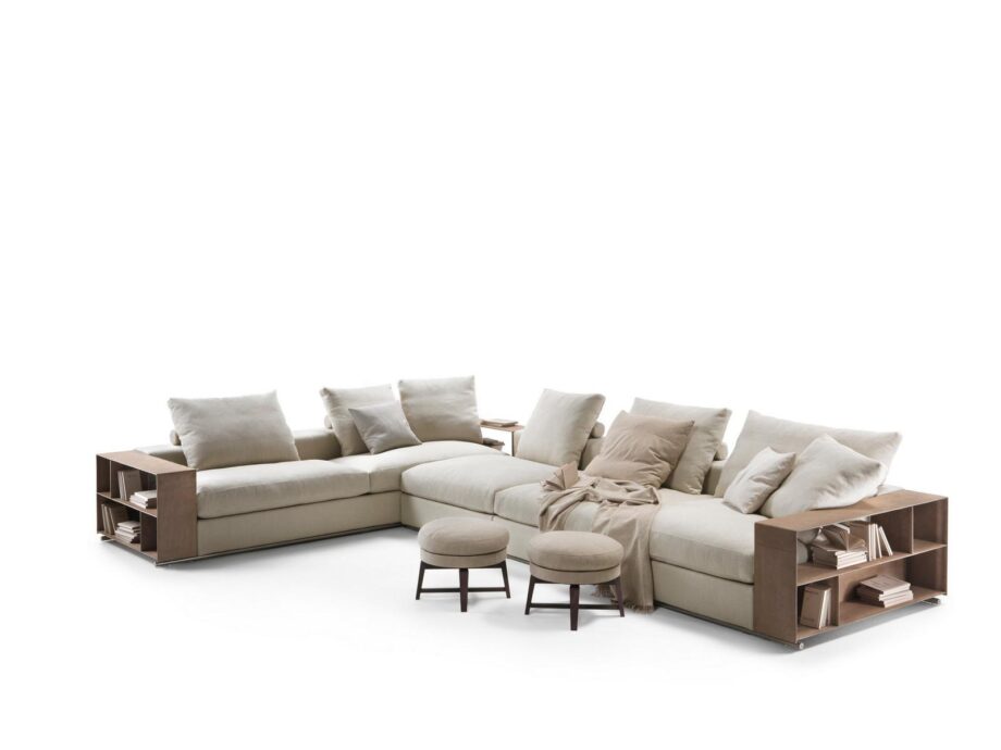 Groundpiece диван Flexform