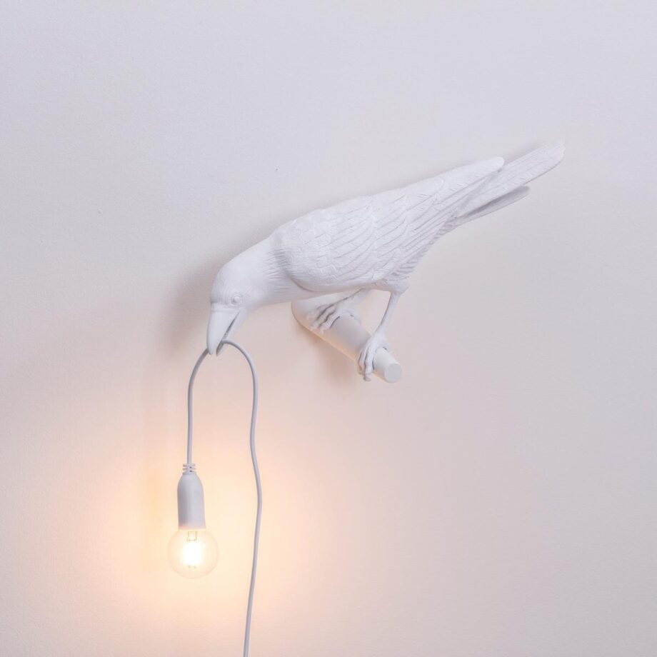 Bird Lamp Looking Left/right настенный светильник Seletti