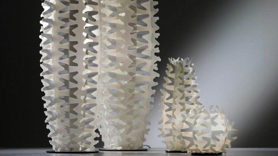 Cactus настольная лампа Slamp