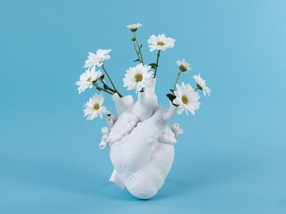 Love In Bloom ваза Seletti