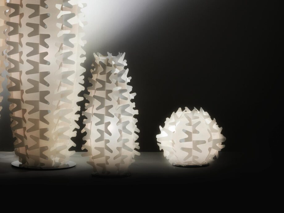 Cactus настольная лампа Slamp
