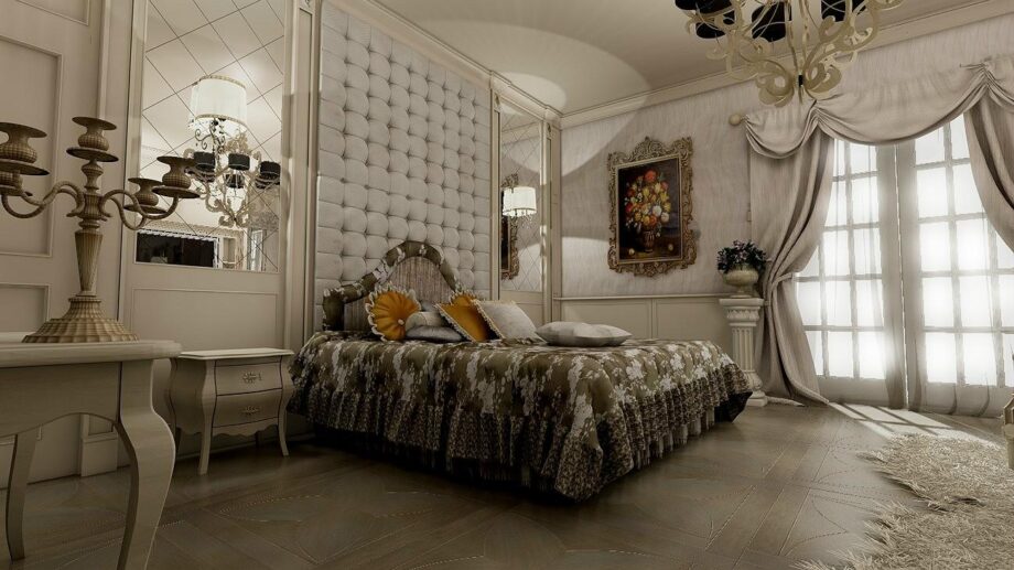 Tosca спальня Martini Interiors