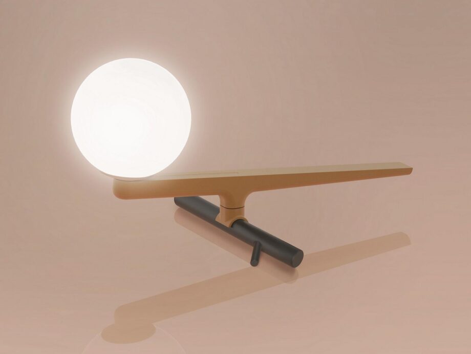 Yanzi настольная лампа Artemide