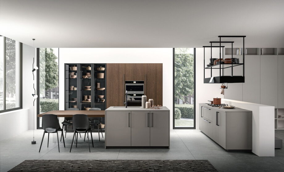 Immagina Wood кухня Lube Cucine