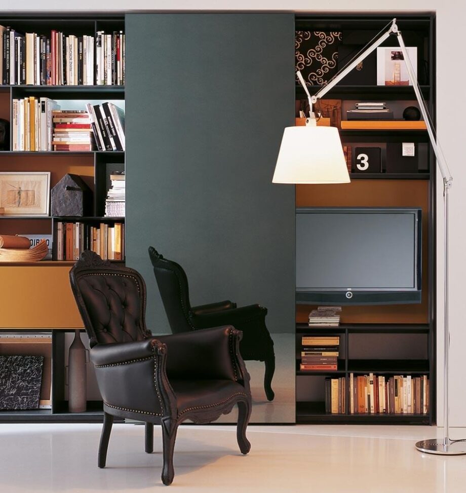 Flat.c книжный шкаф Bb Italia