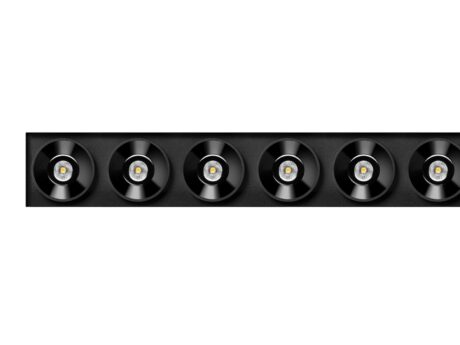 Black Foster Trimless 15