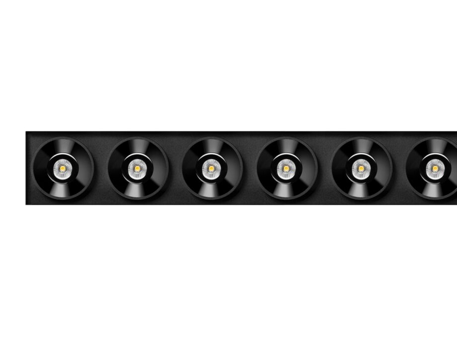 Black Foster Trimless 15 спот Arkoslight