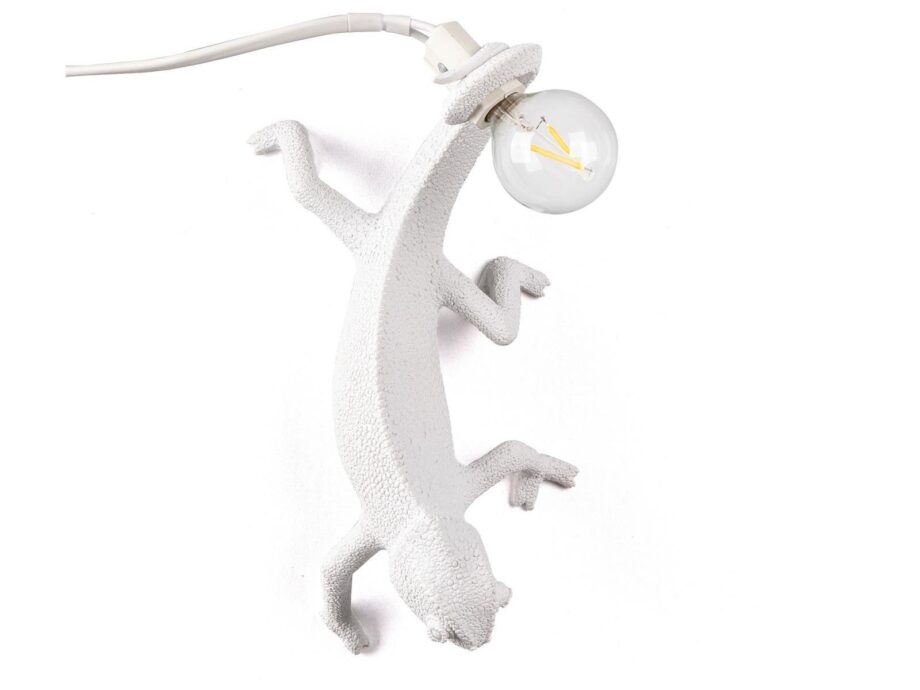 Chameleon Going Down настенный светильник Seletti
