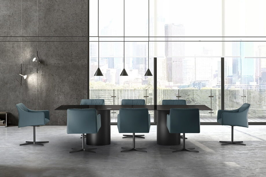 Cilindro Glass стол Eforma