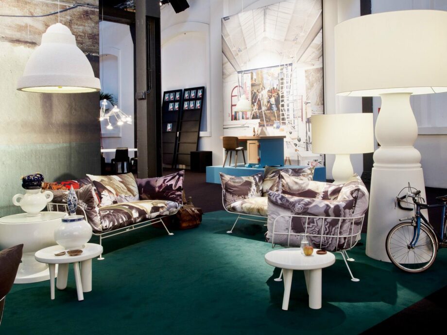 Nest кресло Moooi