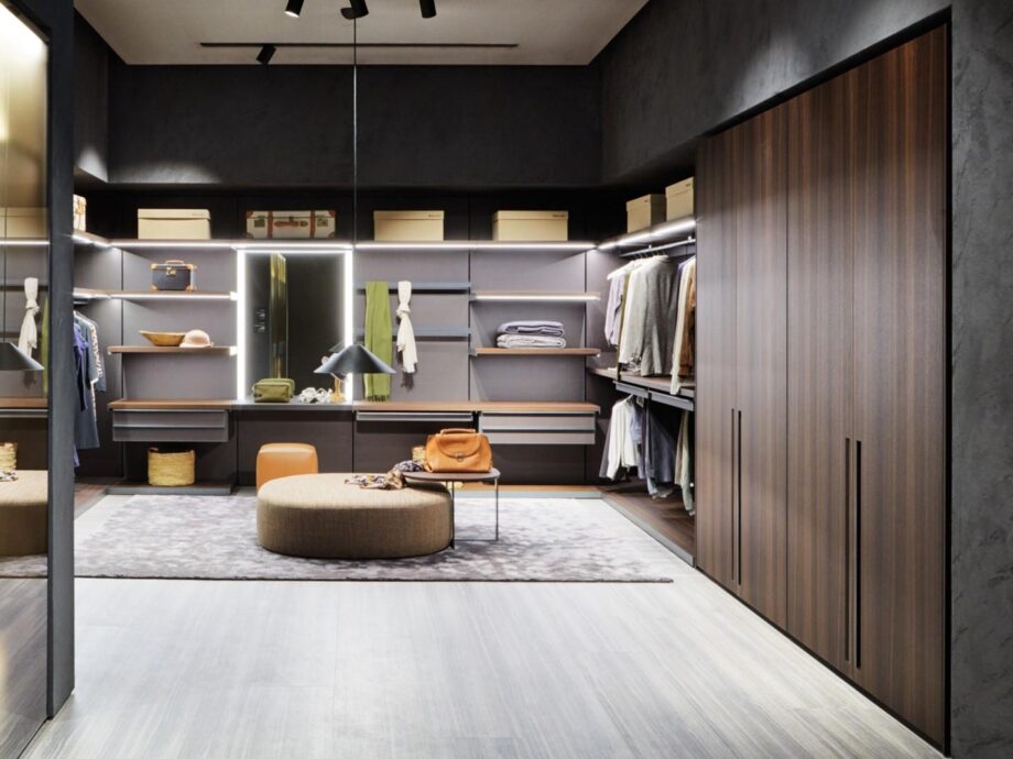 Gliss Master Niche шкаф Molteni