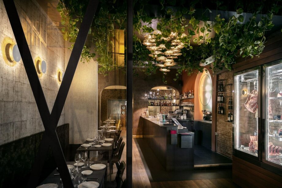 Gold Moon Chandelier подвесной светильник Catellani Smith