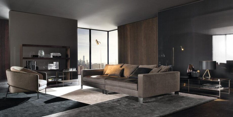 Pollock диван Minotti