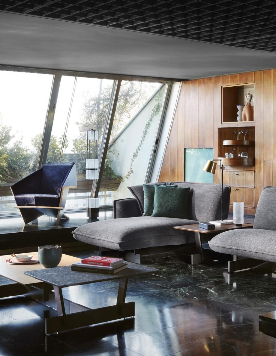 550 Beam Sofa System диван Cassina