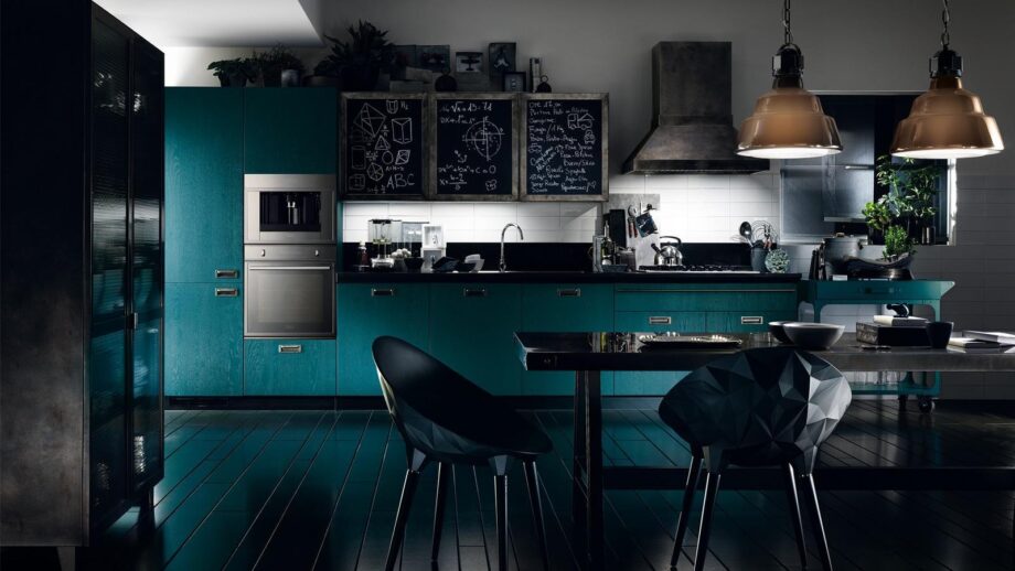 Diesel Social Kitchen кухня Scavolini