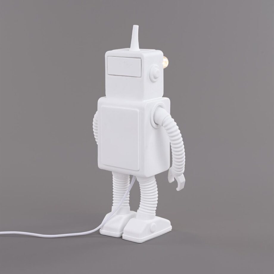 Robot настольная лампа Seletti