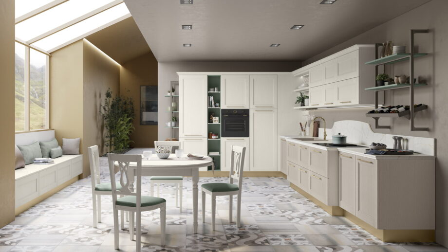 Iris кухня Creo Kitchens