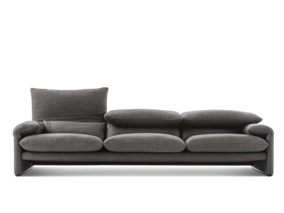 675 Maralunga Maxi / 40 Maxi диван Cassina