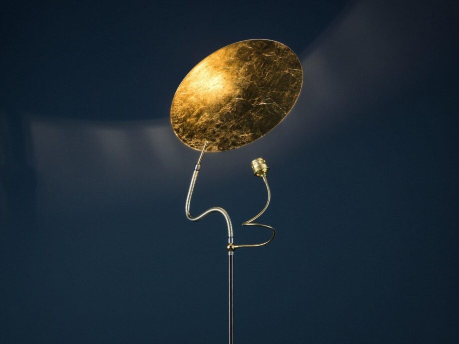 Luce D'oro F торшер Catellani Smith