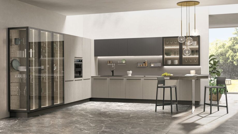 Round кухня Lube Cucine