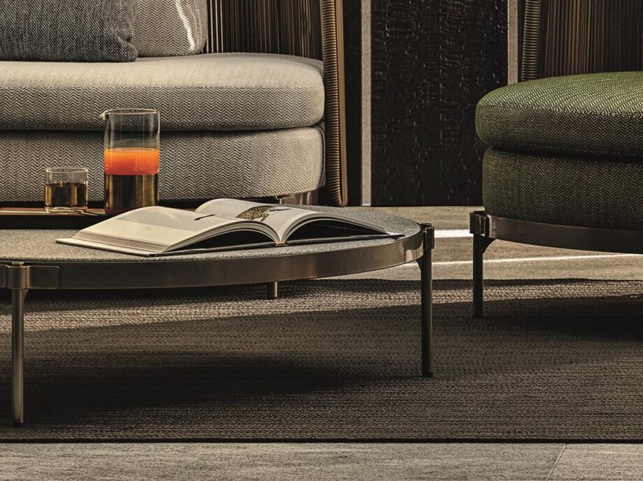 Tape Cord Outdoor уличный столик Minotti