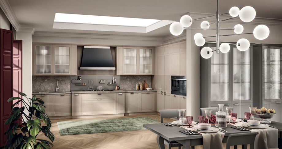 Carattere кухня Scavolini