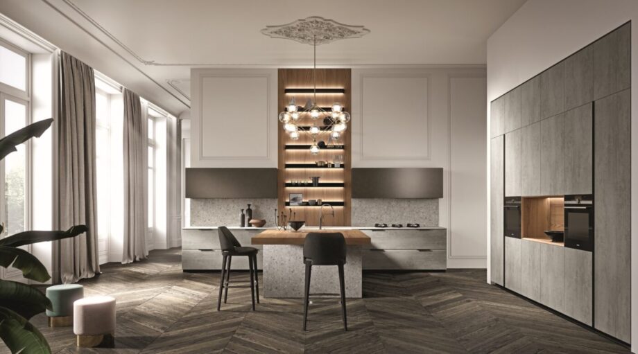 Brera Academy кухня Aster Cucine