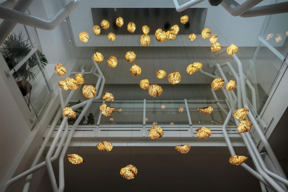 Gold Moon Chandelier подвесной светильник Catellani Smith