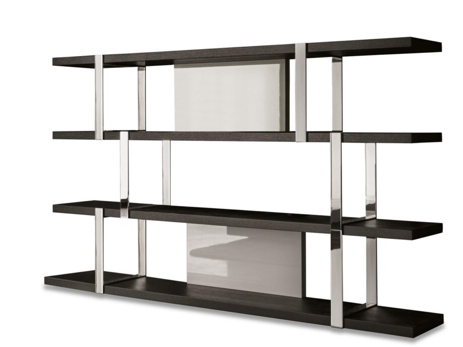 Dalton Chrome книжный шкаф Minotti