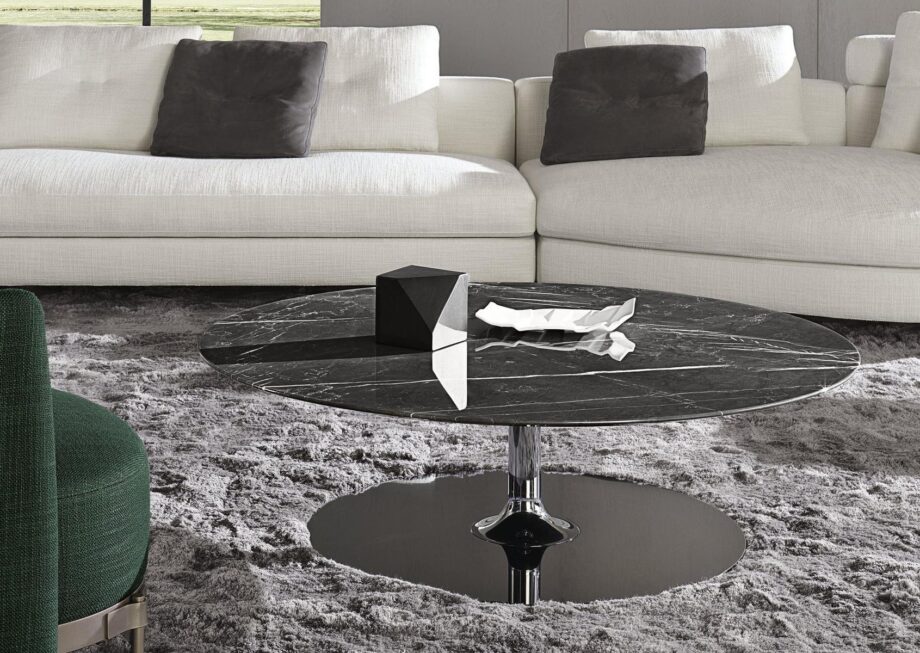Oliver журнальный стол Minotti