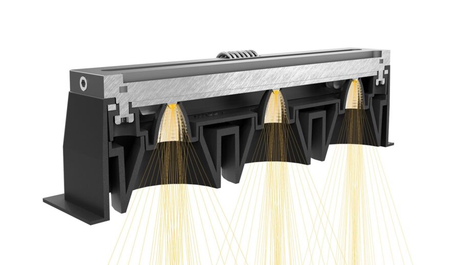 Black Foster Recessed 2 спот Arkoslight