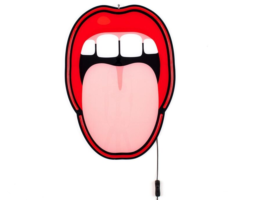 Tongue настенный светильник Seletti