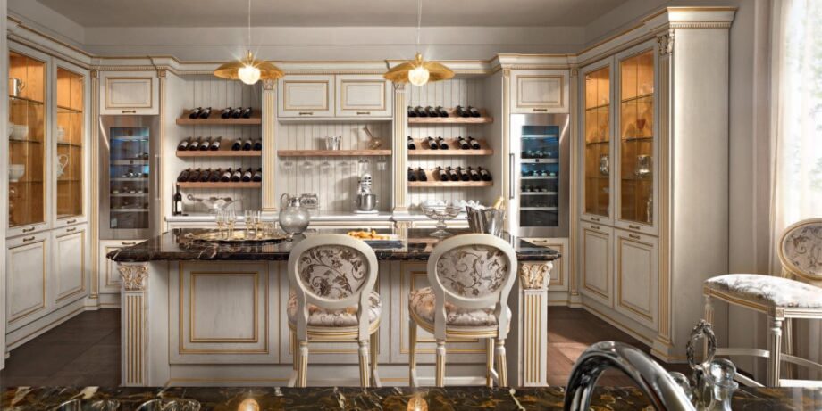 Roma кухня Fm Bottega Darte