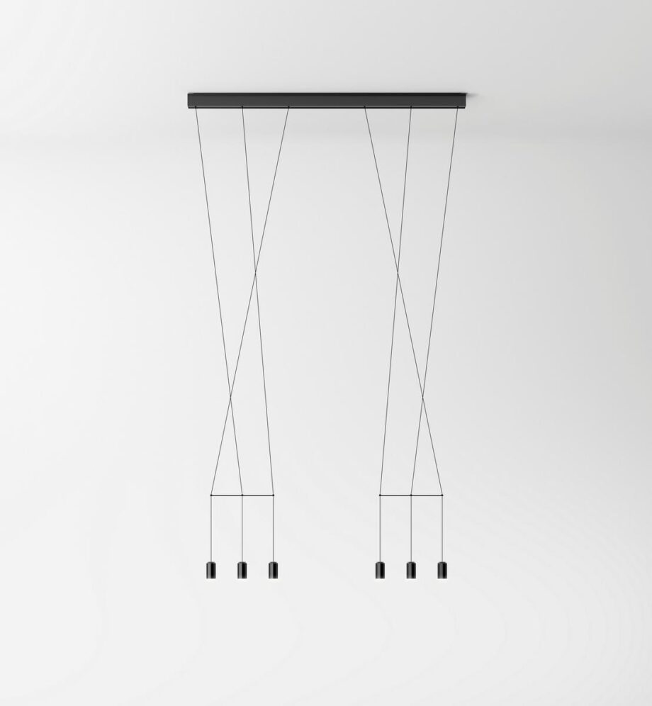 Wireflow Lineal 0338 подвесной светильник Vibia