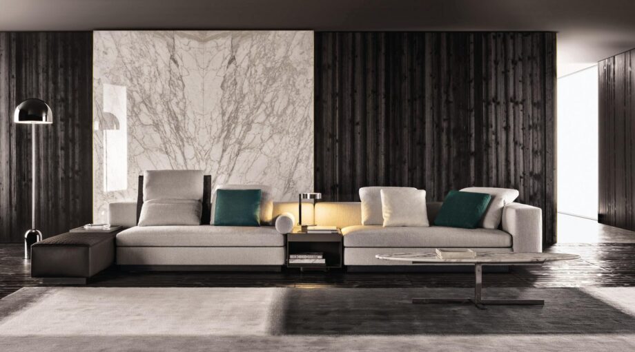 Yang диван Minotti