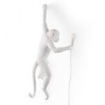 The Monkey Lamp Hanging