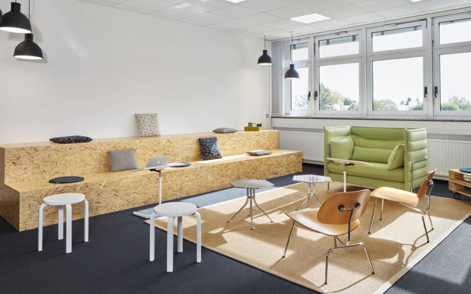 Alcove Love Seat диван Vitra