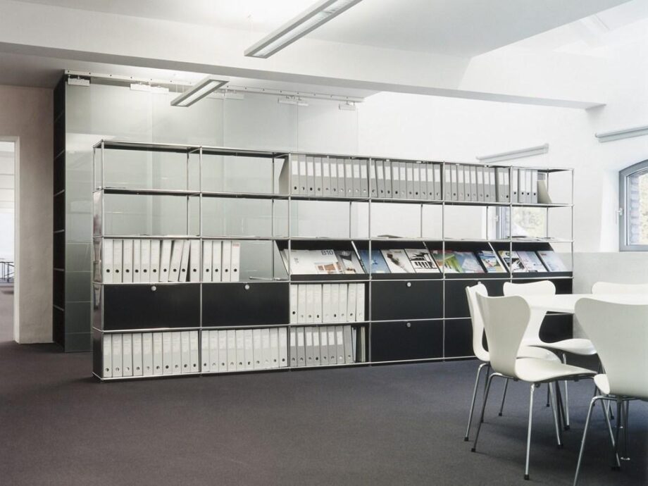 Haller Modular Office Shelving офисный шкаф Usm