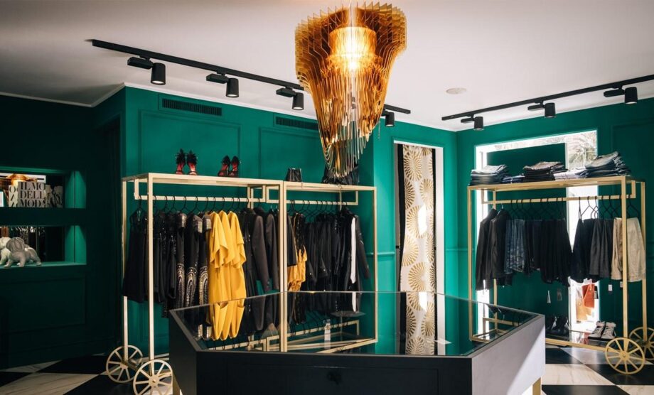 Aria Gold подвесной светильник Slamp