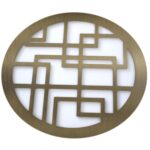 Recessed Round