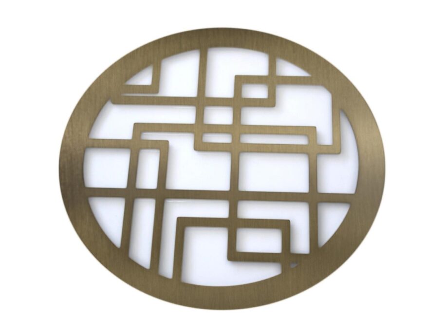 Recessed Round потолочный светильник Contardi