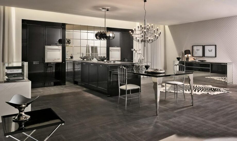 Luxury Glam кухня Aster Cucine