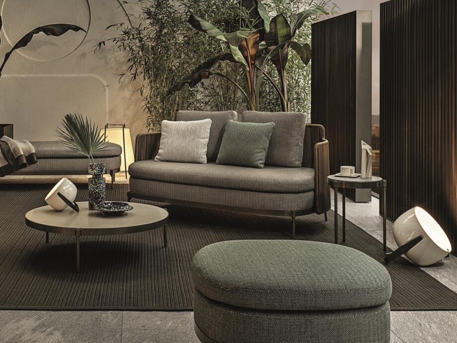 Tape Cord Outdoor уличный столик Minotti