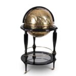 Equator Globe Gold