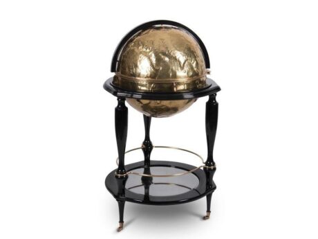 Equator Globe Gold