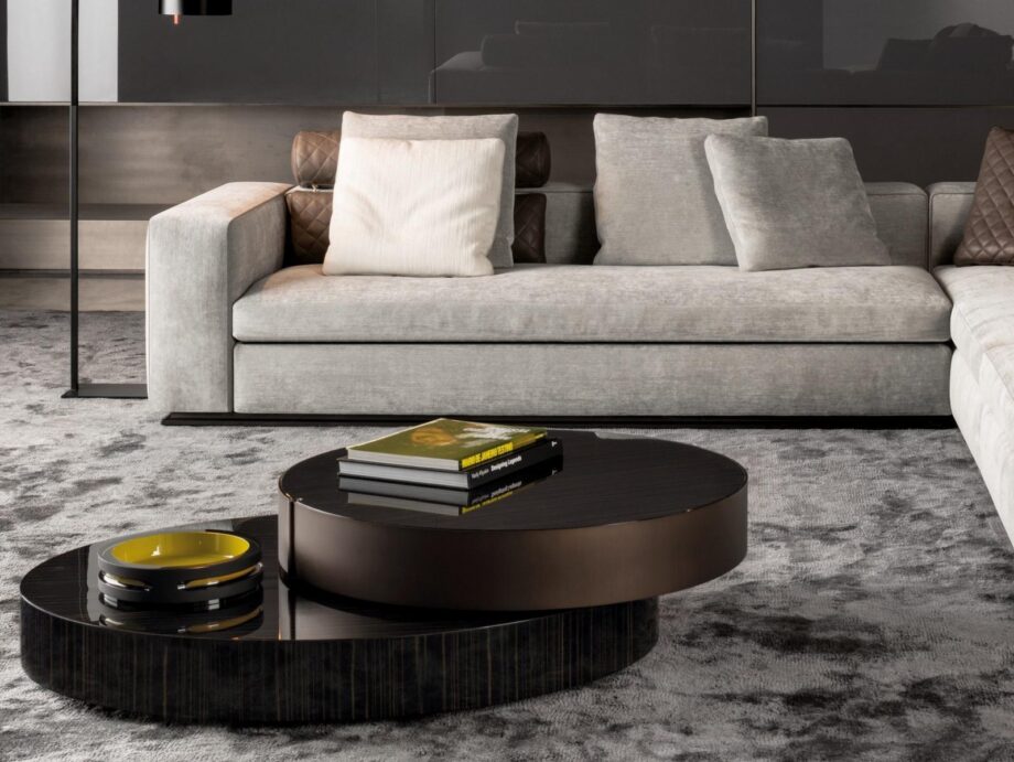 Benson журнальный стол Minotti