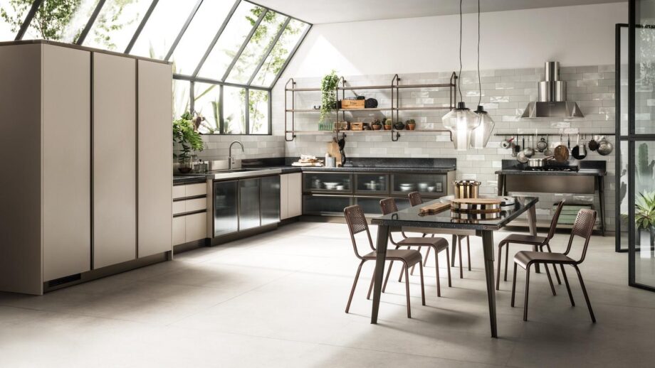 Diesel Open Workshop кухня Scavolini
